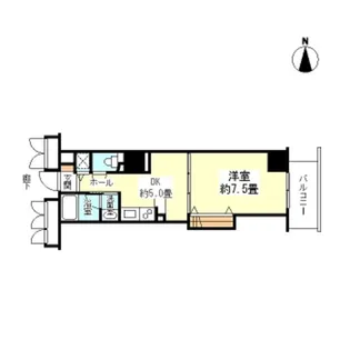 樹樹ガーデン【9階】の間取り