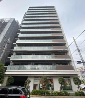 MFPRコート武蔵小山【13階】の外観