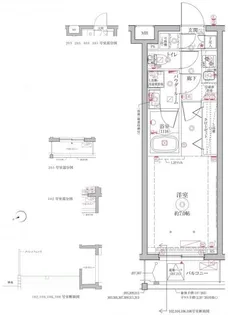 クレイシアIDZ祐天寺Ⅱ【2階】の間取り
