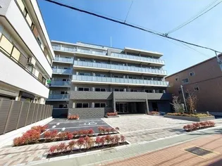 アルファコート西新井【3階】の外観