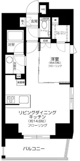 イトーピア目白カレン【3階】の間取り