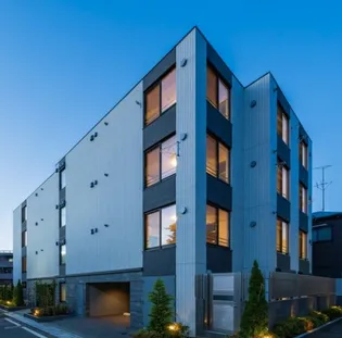 グローリオシェルト池袋Ⅱ【4階】の外観