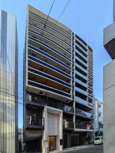 グランパセオ銀座築地【11階】の外観