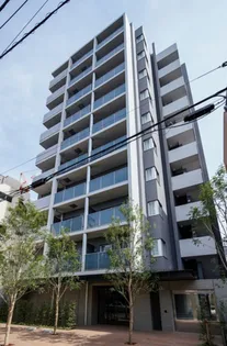 クレストコート白金高輪【5階】の外観