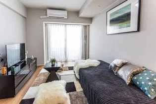 プラウドフラット東中野【4階】の居間