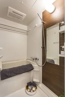 プラウドフラット東中野【4階】の風呂