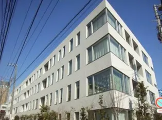 東京都目黒区中目黒3丁目【マンション】の外観