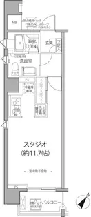 麹町二番町マンション【10階】の間取り