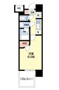 ザ・パークハビオ本郷菊坂【3階】の間取り
