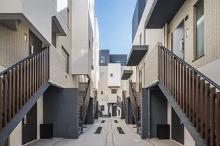 AGRATIO TERRACE 恵比寿(アグレシオ テラス 【1階】の外観