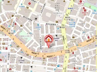 レジディア新御茶ノ水【8階】の地図