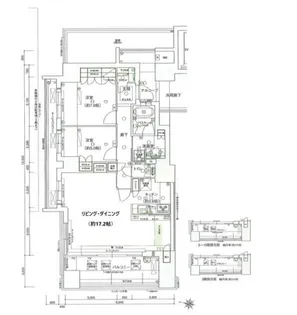 クレヴィア阿波座【12階】の間取り