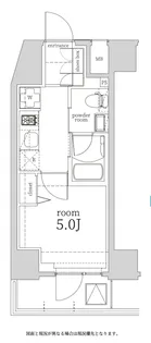 1Kの間取り画像