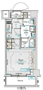 ブライズフォルム墨田【3階】の間取り