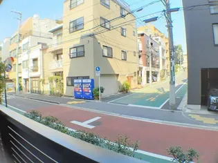 レジディア文京小石川【1階】の外観