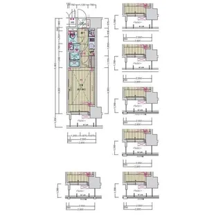 プレサンス本町エクストラ【13階】の間取り