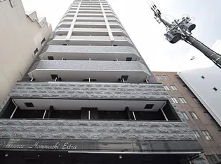 プレサンス本町エクストラ【13階】の外観