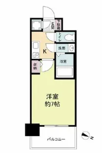 セレニテ福島カルム【3階】の間取り