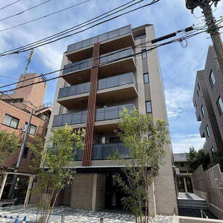 リビオメゾン東北沢【4階】の外観