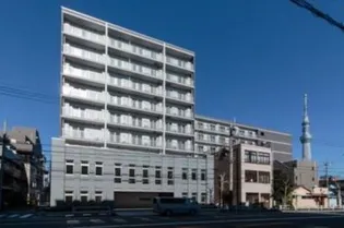 グランジュェ本所【709号室】の外観