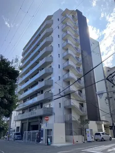 クレグラン北梅田【4階】の外観