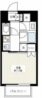 サンウッド錦糸町フラッツ【10階】の間取り