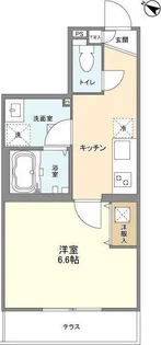ドゥーエ初台【3階】の間取り