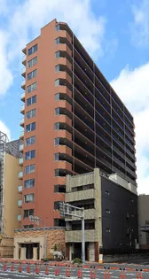 プレジオ恵美須【3階】の外観