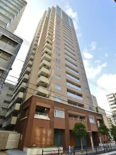 クロスレジデンス大阪新町【17階】の外観