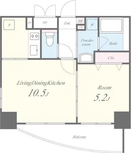 ESPERANZA AZABU【6階】の間取り