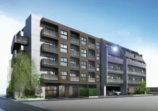 Cedar Plaza目黒本町【1階】の外観