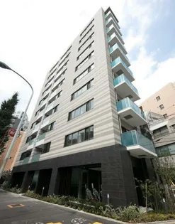 グランシエル南青山【8階】の外観