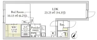 カーサフェリーチェ自由が丘【4階】の間取り
