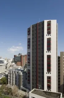 レジディアタワー中目黒【3階】の外観