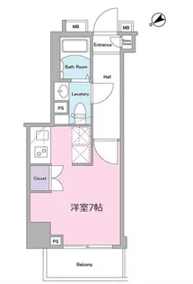 Log武蔵小山【2階】の間取り