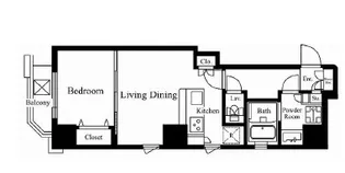 スタイルヒルズ秋葉原【6階】の間取り