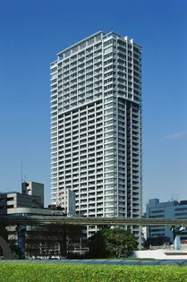 クレストプライムタワー芝【30階】の外観