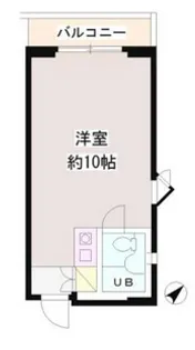 パーク・ノヴァ渋谷【3階】の間取り