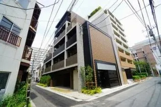 リテラス清澄白河【1階】の外観