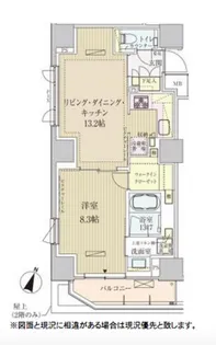 パークアクシス赤坂見附【3階】の間取り