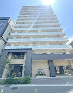 ハビテ靱センターコート【13階】の外観