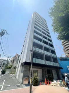 パークヴィラ恵比寿【9階】の外観