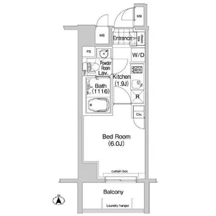 コンフォリア春日富坂【2階】の間取り