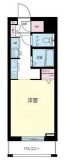 プレール学芸大学【104号室】の間取り