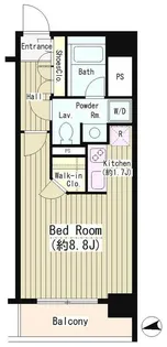 CITY CURRENT大手町【9階】の間取り