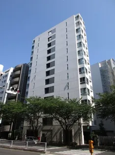 グランディオール広尾テラス【12階】の外観