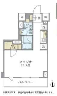 J.リヴェール学芸大学【3階】の間取り