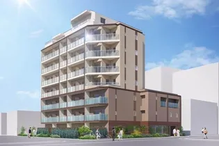 ラティエラ中野新井【404号室】の外観