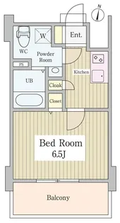 エスパローマ目白【12階】の間取り