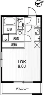 モアリッシェル代官山青葉台【3階】の間取り